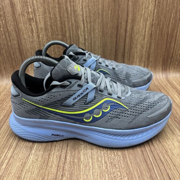 Saucony Guide 16 Women Running Shoes Size 9 Sneakers Blue Gray - Picture 1 of 8